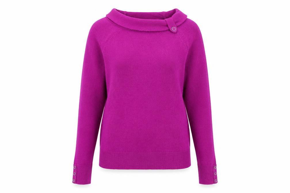 BHS Womens Purple   Pullover Jumper Size 10