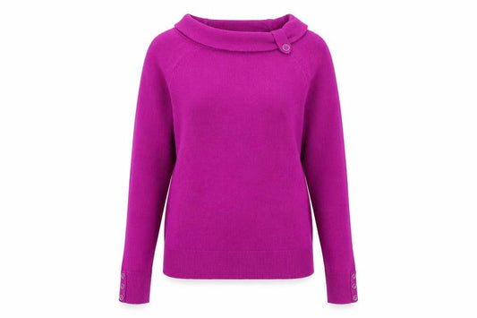 BHS Womens Purple   Pullover Jumper Size 10