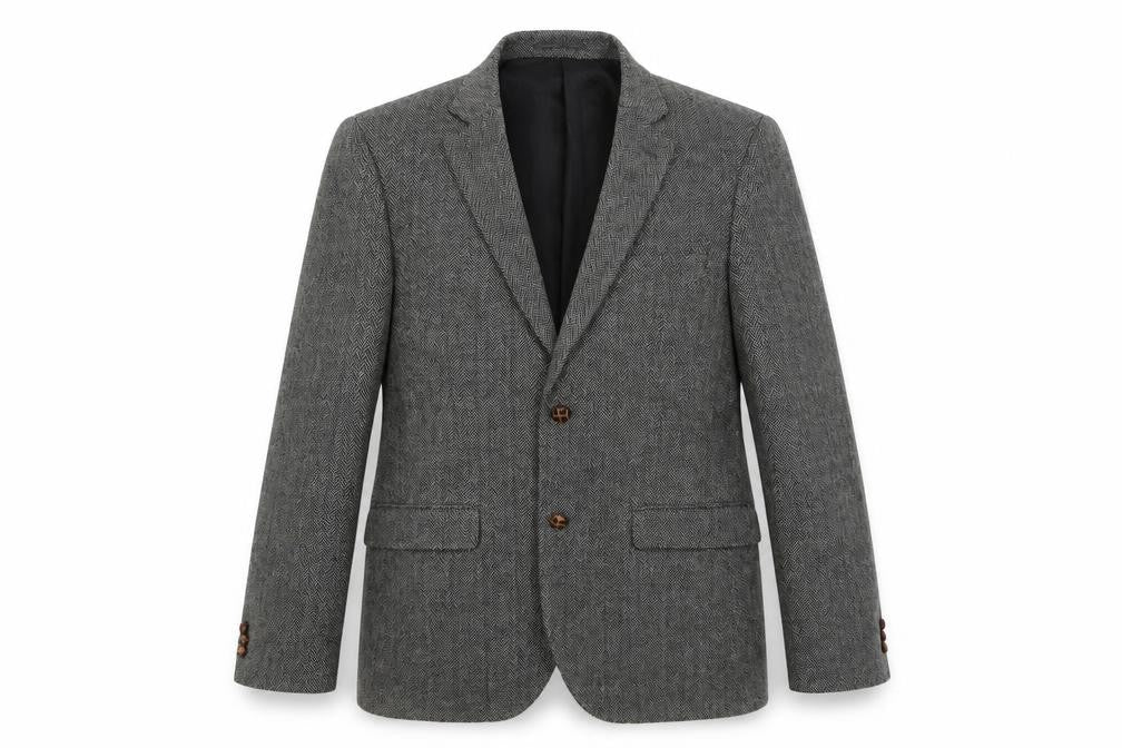 New Look Mens Grey   Jacket Suit Jacket Size 42