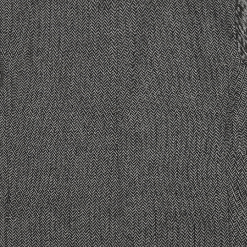 New Look Mens Grey   Jacket Suit Jacket Size 42