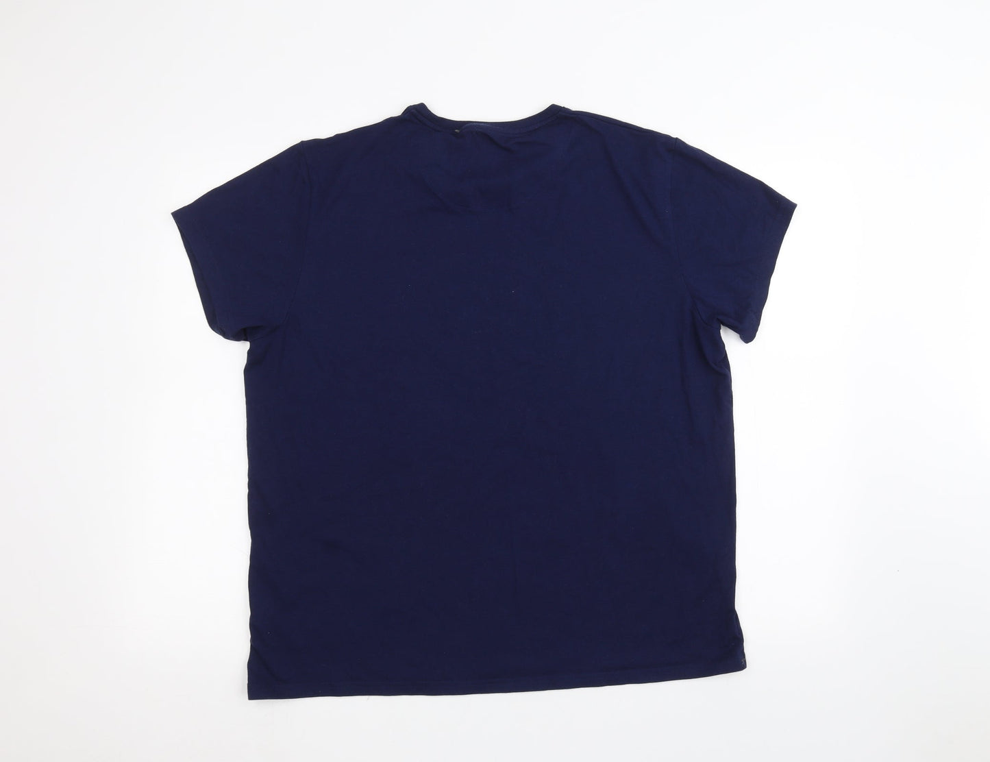 Cedar Wood State Mens Blue    T-Shirt Size XL