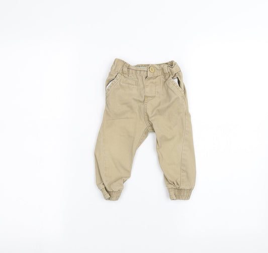 Rebel Baby Brown    Jeans Size 9-12 Months
