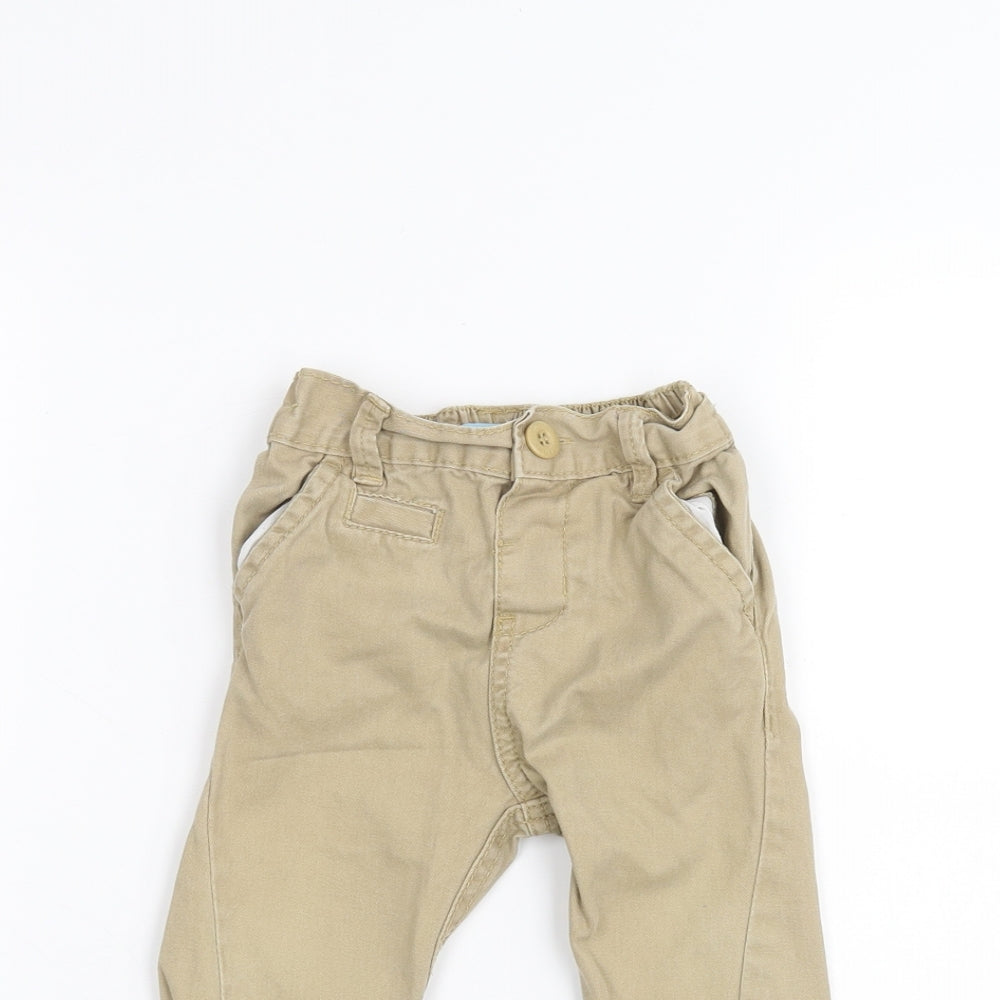 Rebel Baby Brown    Jeans Size 9-12 Months