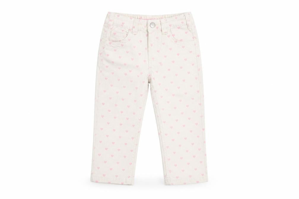 Young Dimension Baby White    Jeans Size 18-24 Months