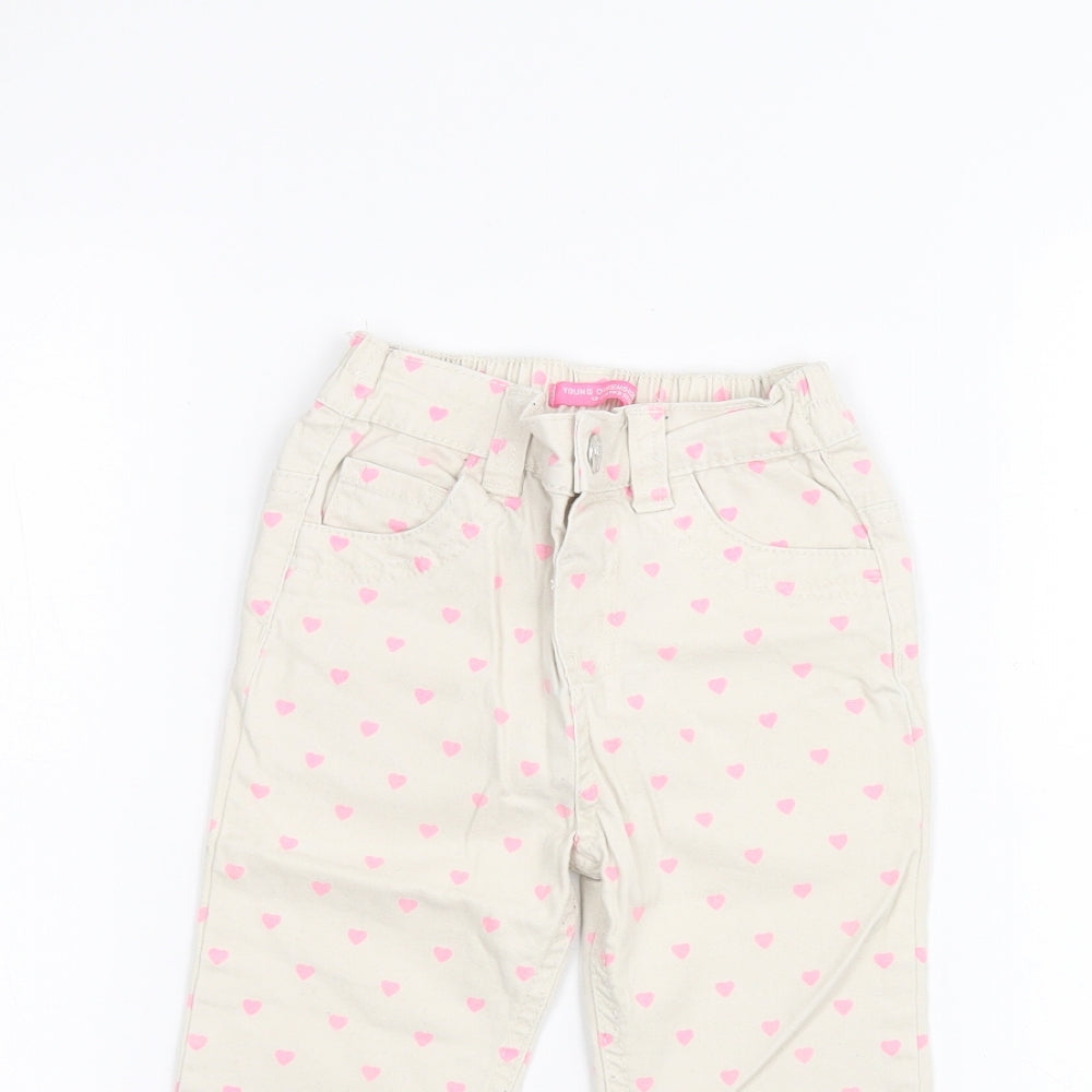 Young Dimension Baby White    Jeans Size 18-24 Months