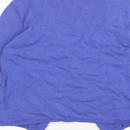 Preloved Preworn Womens Blue   Basic T-Shirt Size S - Label