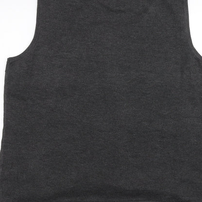 Cable & Gauge Womens Black   Basic Tank Size XL