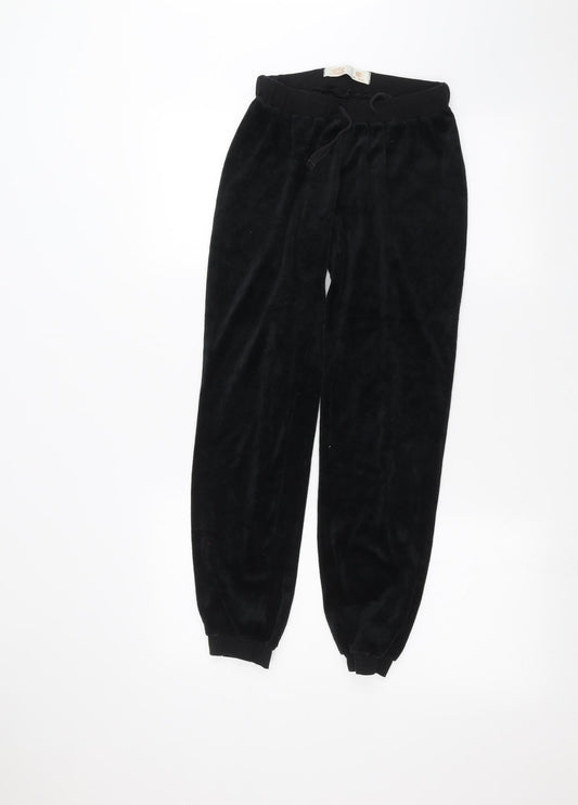 love sleep Womens Black   Trousers  Size S L24 in