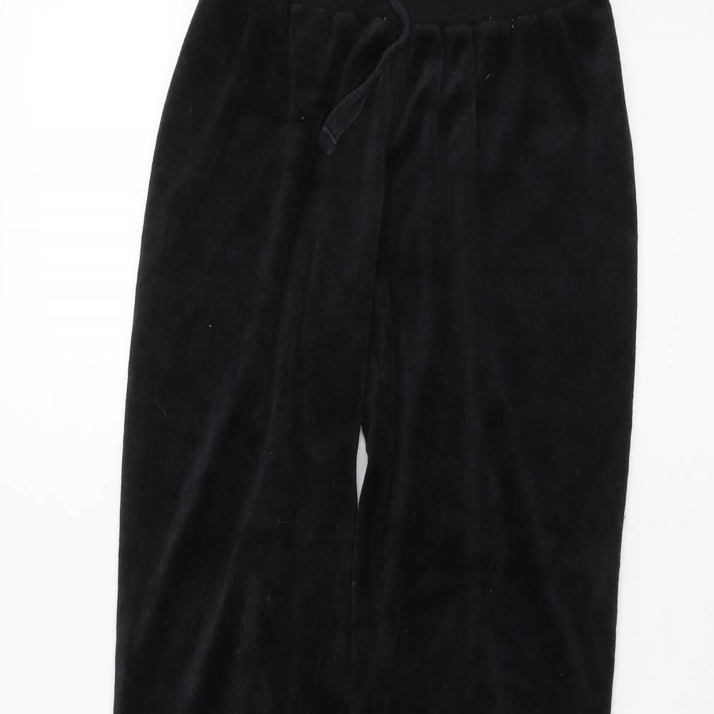 love sleep Womens Black   Trousers  Size S L24 in