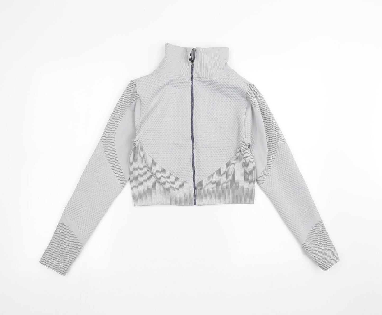 Preworn Girls Grey   Jacket  Size L