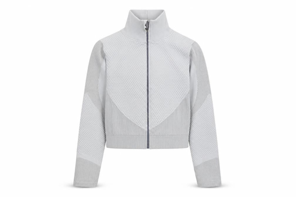 Preworn Girls Grey   Jacket  Size L