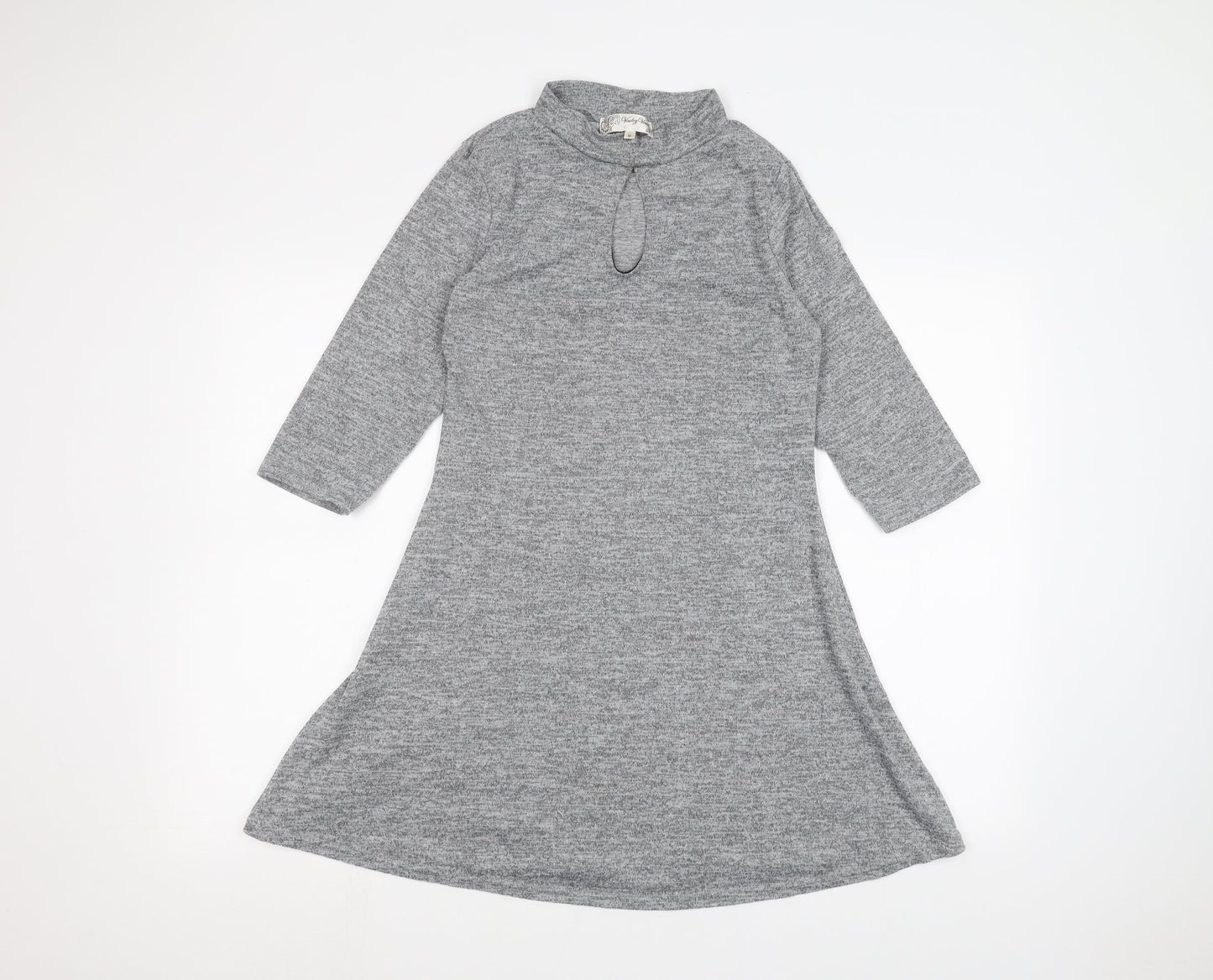 Vouley Vous Womens Grey   A-Line  Size M