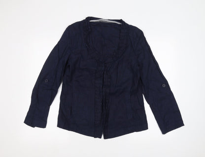 George Womens Blue   Jacket  Size S