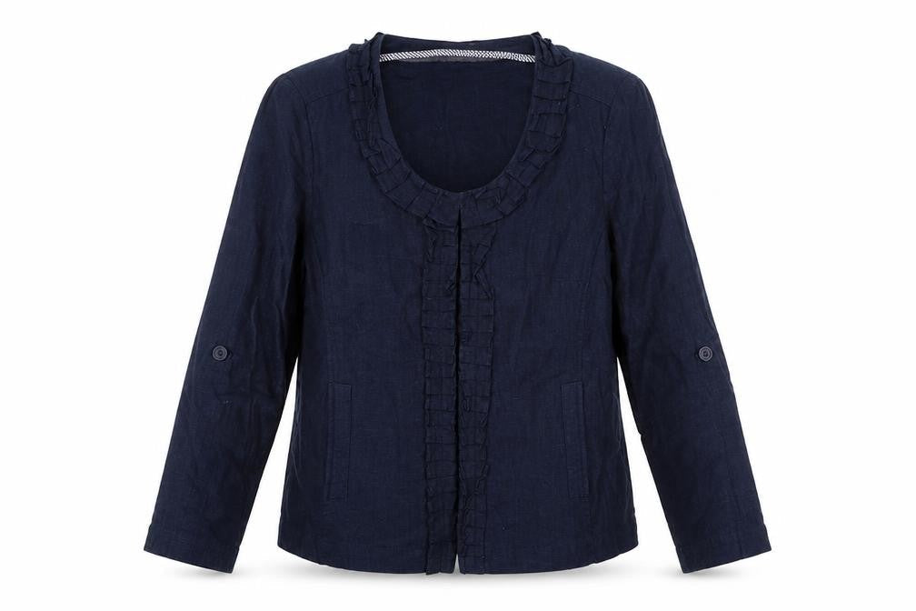 George Womens Blue   Jacket  Size S