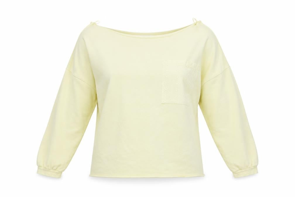 nextt Womens Yellow   Pullover Jumper Size L