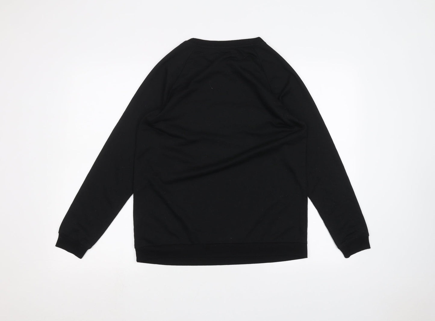 Garage Mens Black   Pullover Jumper Size M