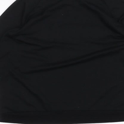 Garage Mens Black   Pullover Jumper Size M