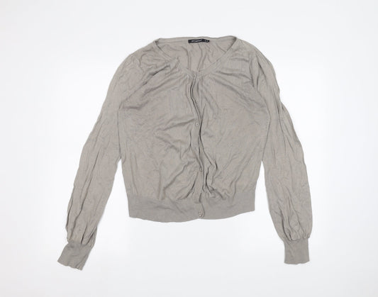 Atmosphere Womens Beige   Cardigan Jumper Size 12