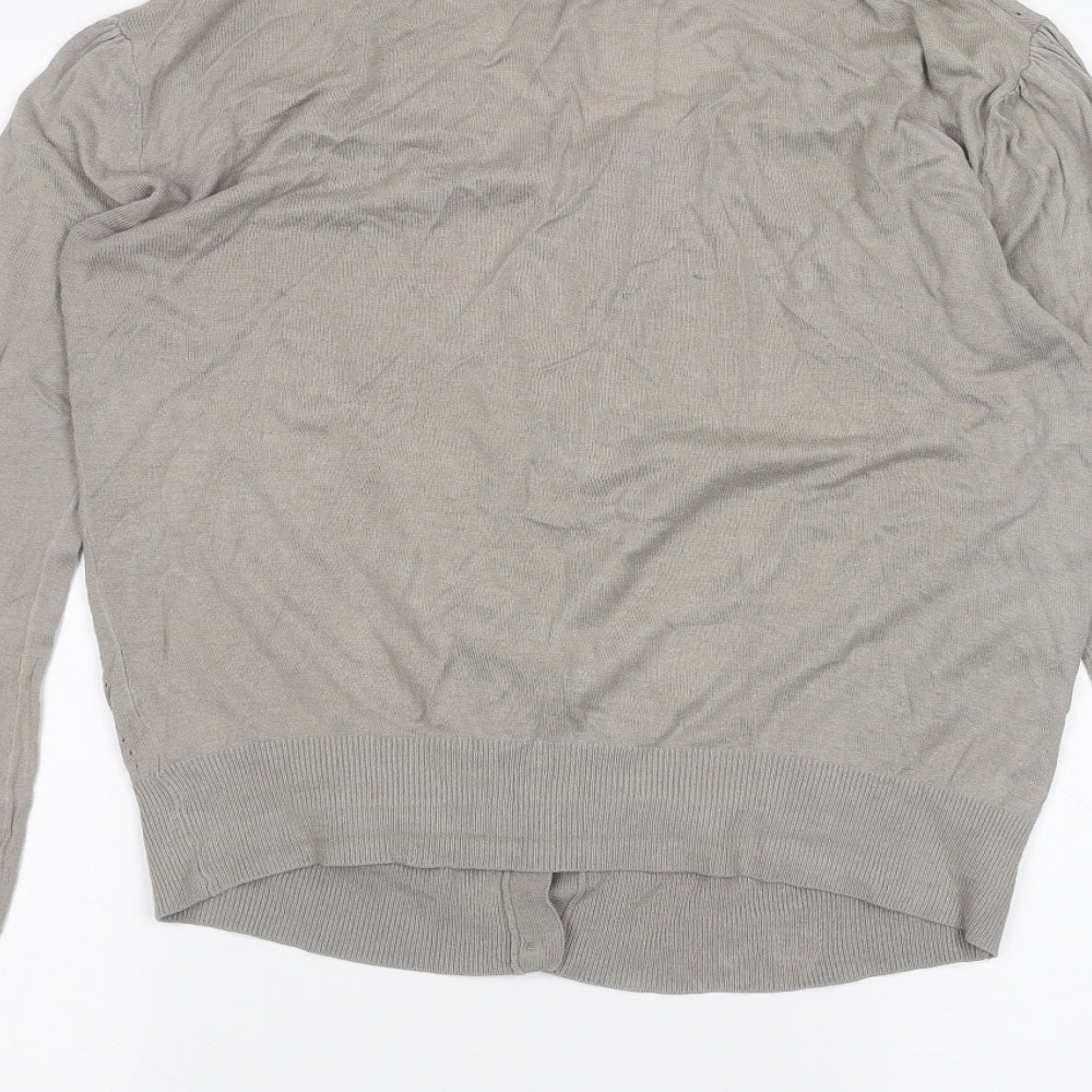 Atmosphere Womens Beige   Cardigan Jumper Size 12