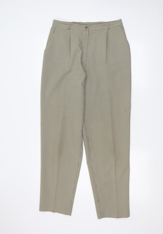 Marks and Spencer Womens Brown   Trousers  Size 14 L27 in