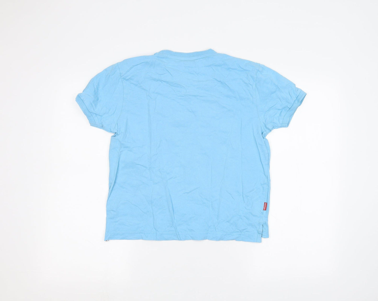 Slazenger Boys Blue   Basic T-Shirt Size 11-12 Years