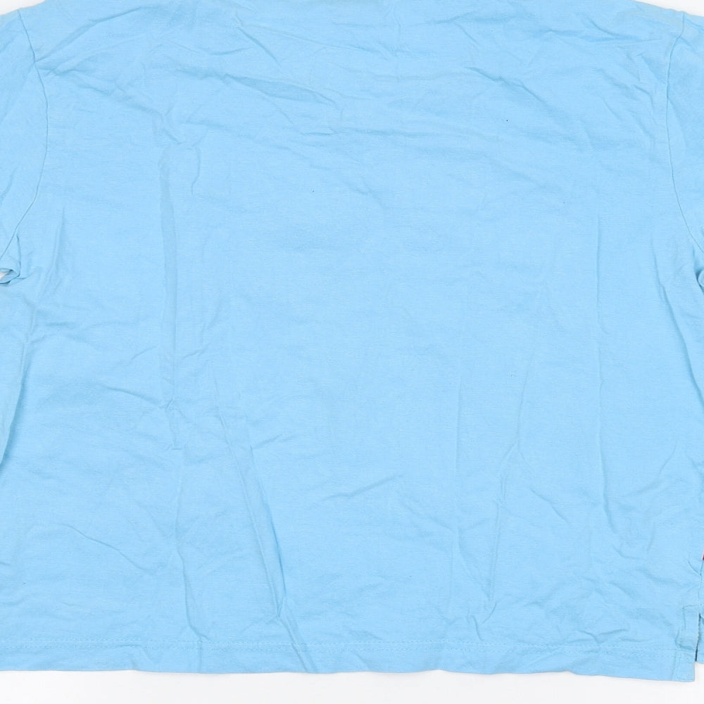 Slazenger Boys Blue   Basic T-Shirt Size 11-12 Years