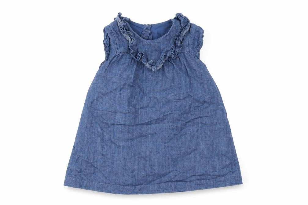 Marks & Spencer Baby Blue   A-Line  Size 18-24 Months