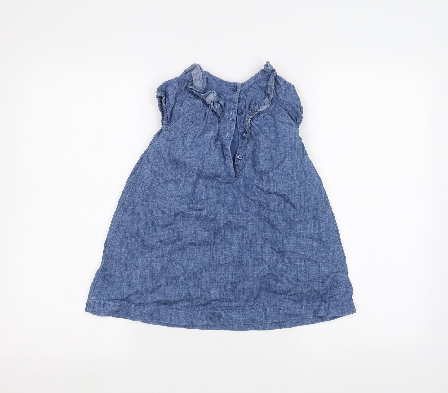 Marks and Spencer Baby Blue   A-Line  Size 18-24 Months