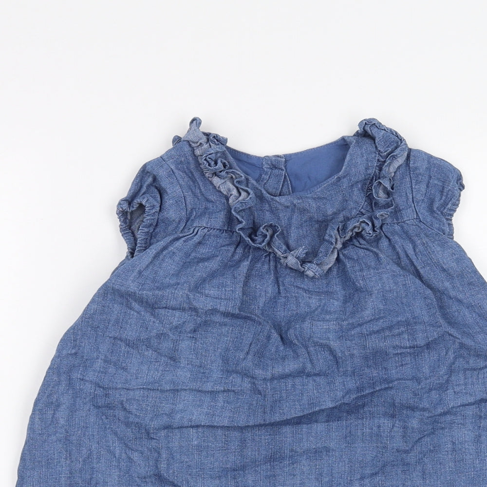 Marks and Spencer Baby Blue   A-Line  Size 18-24 Months