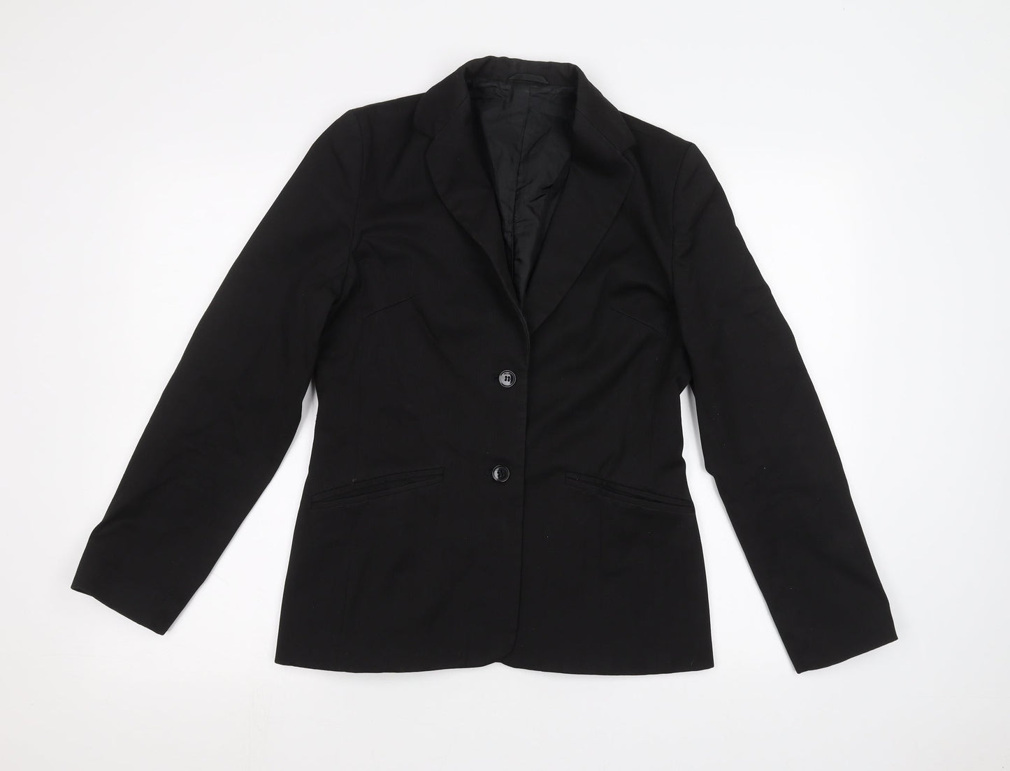 Distinctive Mens Black   Jacket  Size S