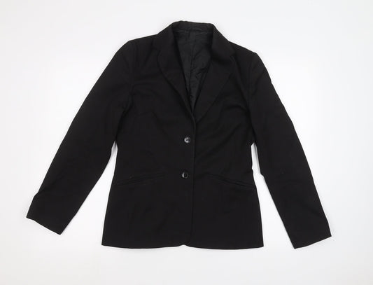 Distinctive Mens Black   Jacket  Size S