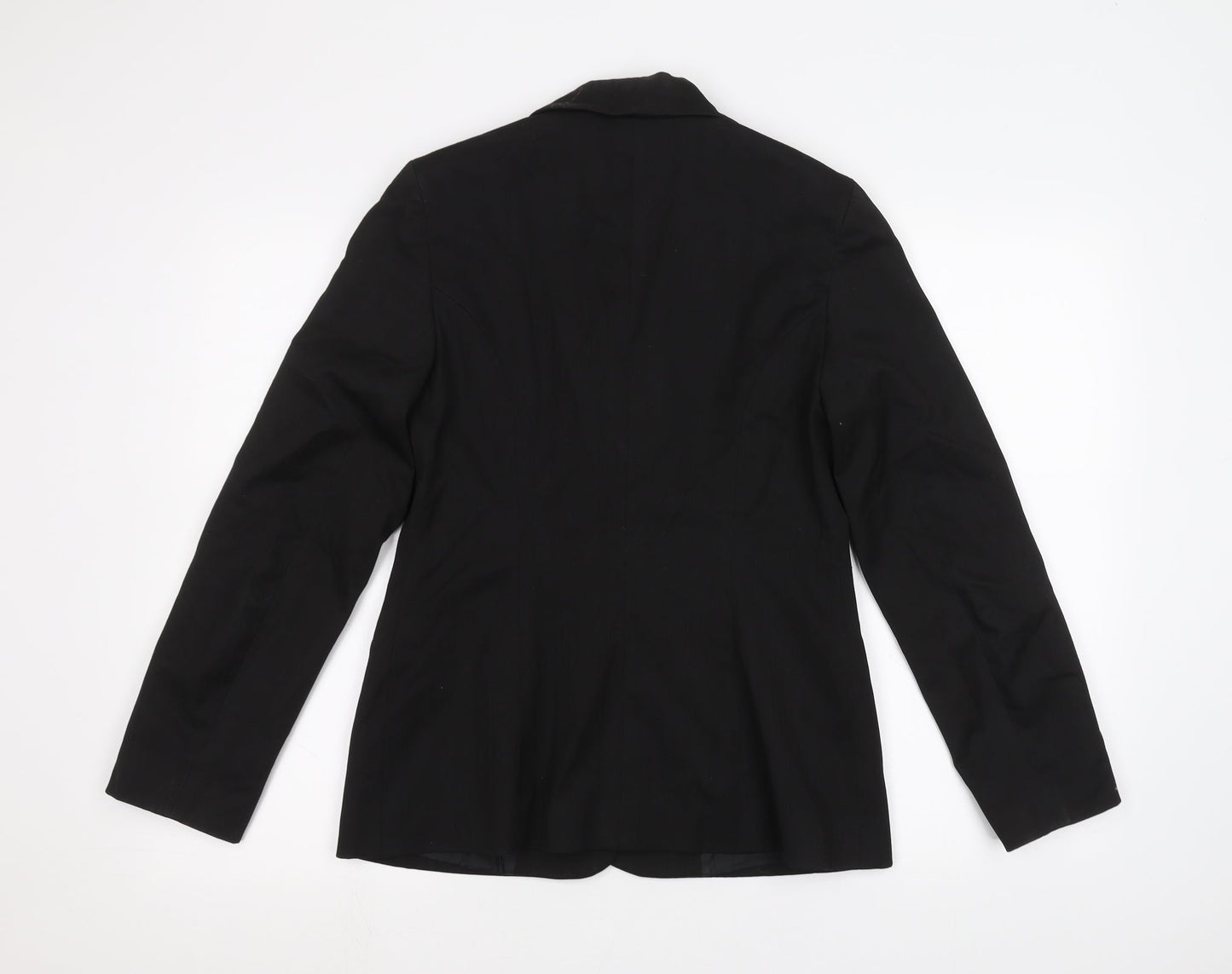 Distinctive Mens Black   Jacket  Size S