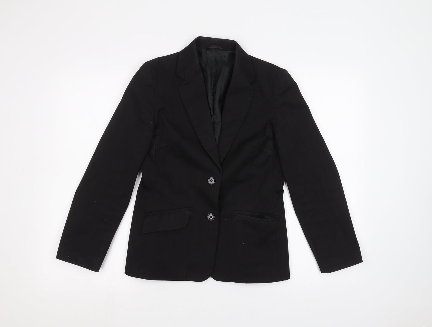 Distinctive Mens Black   Jacket  Size S