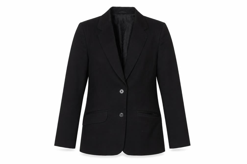 Distinctive Mens Black   Jacket  Size S