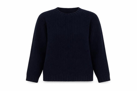 Front view of Red Herring women’s blue jumper, size L