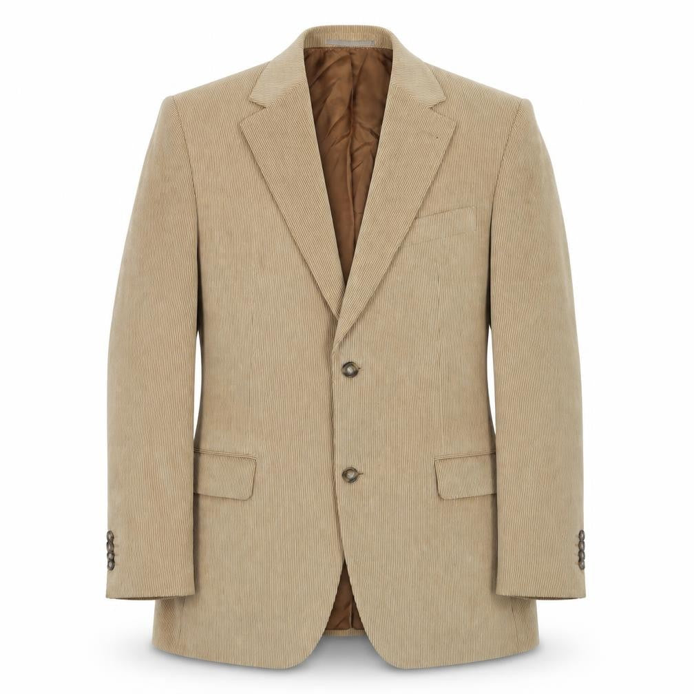 Carl Gross Mens Brown   Jacket Suit Jacket Size 40