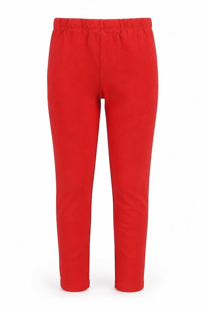 Mayoral Girls Red   Jegging Trousers Size 9 Years - legging