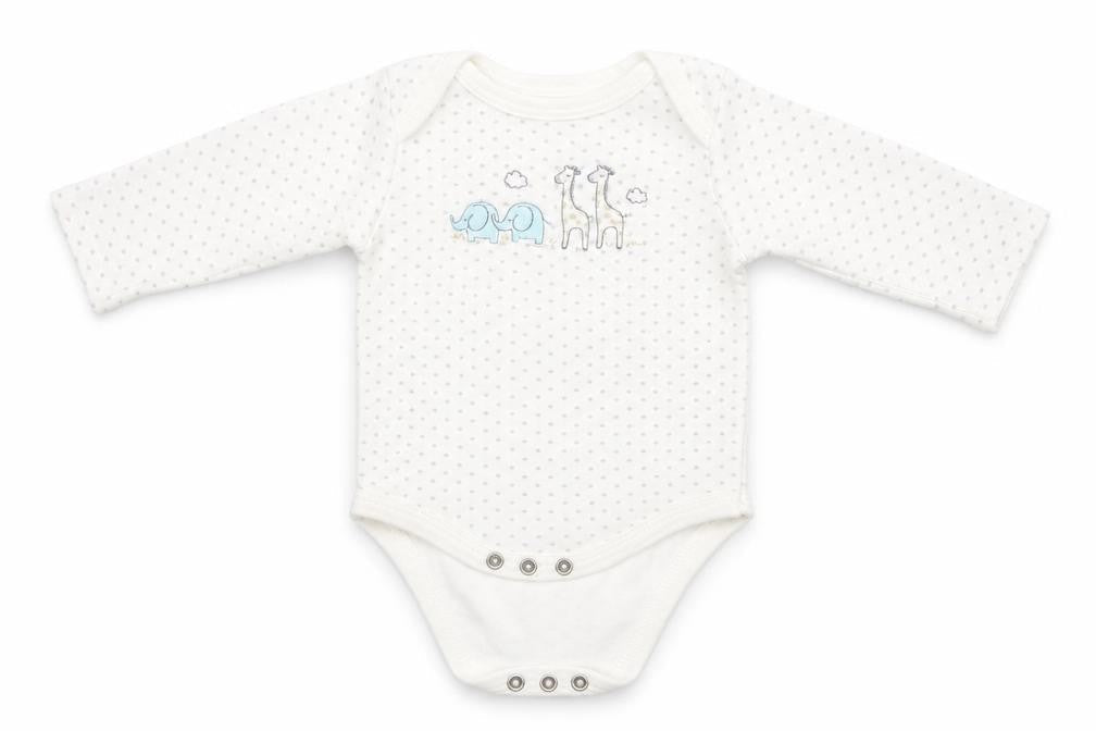 kyle & deena Baby White Polka Dot  Babygrow One-Piece Size 3-6 Months