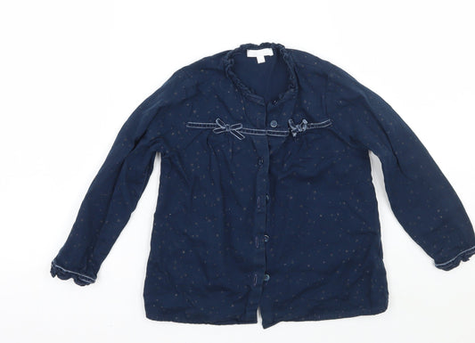 Patachou Girls Blue   Basic Button-Up Size 4 Years