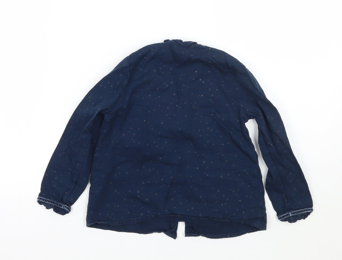 Patachou Girls Blue   Basic Button-Up Size 4 Years
