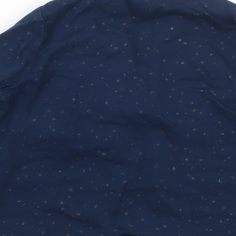 Patachou Girls Blue   Basic Button-Up Size 4 Years