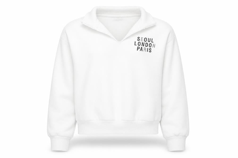 H&M Girls White   Pullover Jumper Size 12 Years