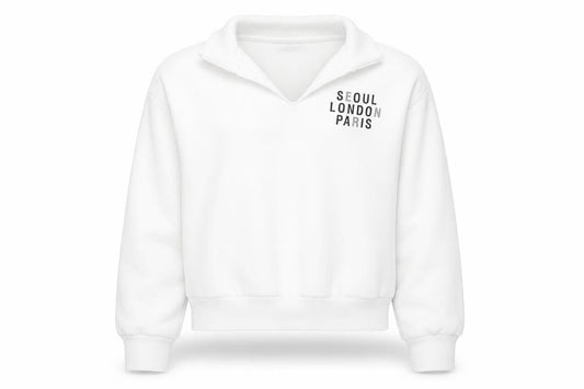 H&M Girls White   Pullover Jumper Size 12 Years