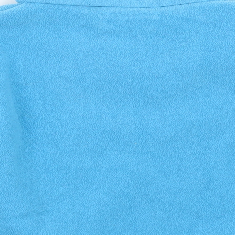 Kids zip Boys Blue   Pullover Jumper Size 2-3 Years