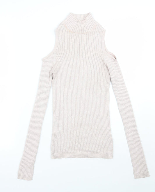 Primark Womens Pink   Pullover Jumper Size 12