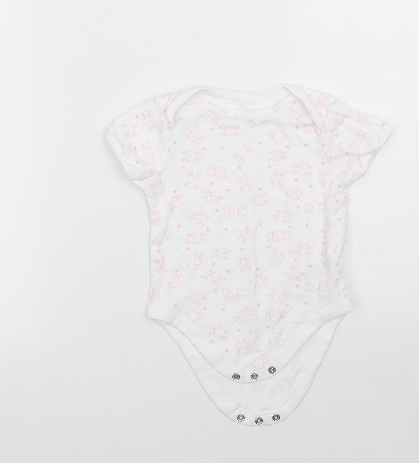 Tesco Girls  Geometric  Babygrow One-Piece Size 9-12 Months