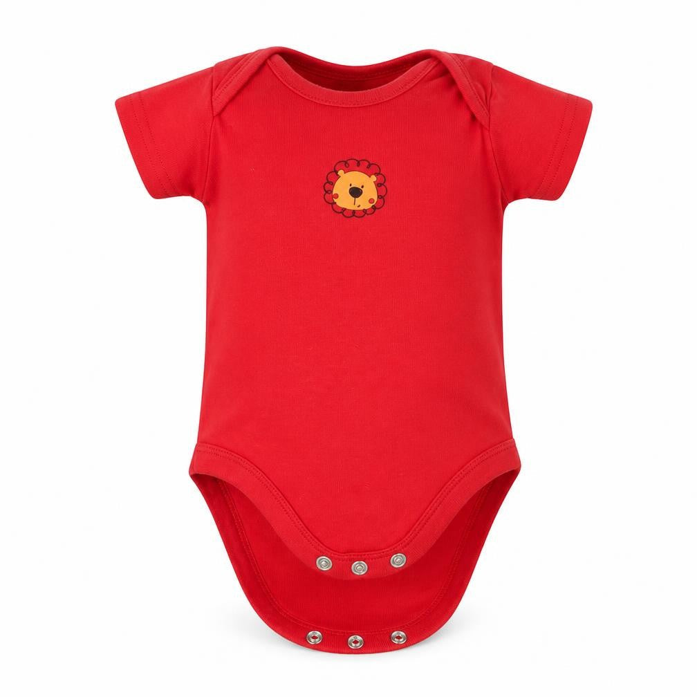 Mothercare Girls Red   Babygrow One-Piece Size 0-3 Months