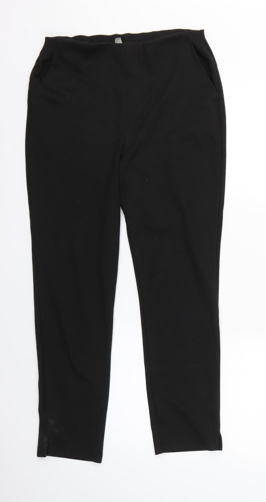 ASOS Womens Black   Trousers  Size 10 L36 in