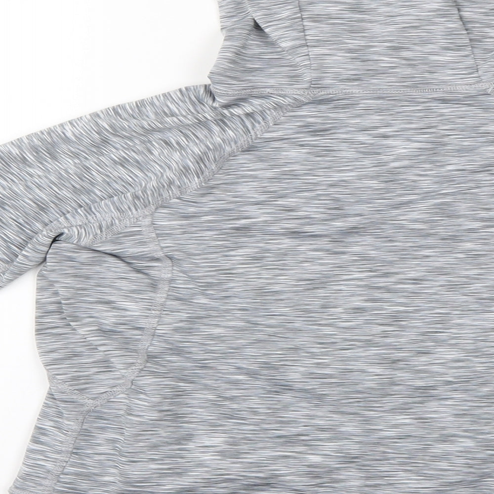 souluxe Boys Grey   Pullover Hoodie Size 10-11 Years