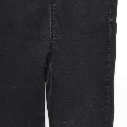 Pep&Co Womens Black   Mom Jeans Size 10 L35 in